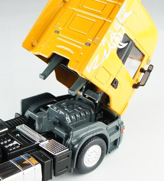 ドイツ製 シク 1/50 2005 スカニア R620 Rシリーズ リープヘル