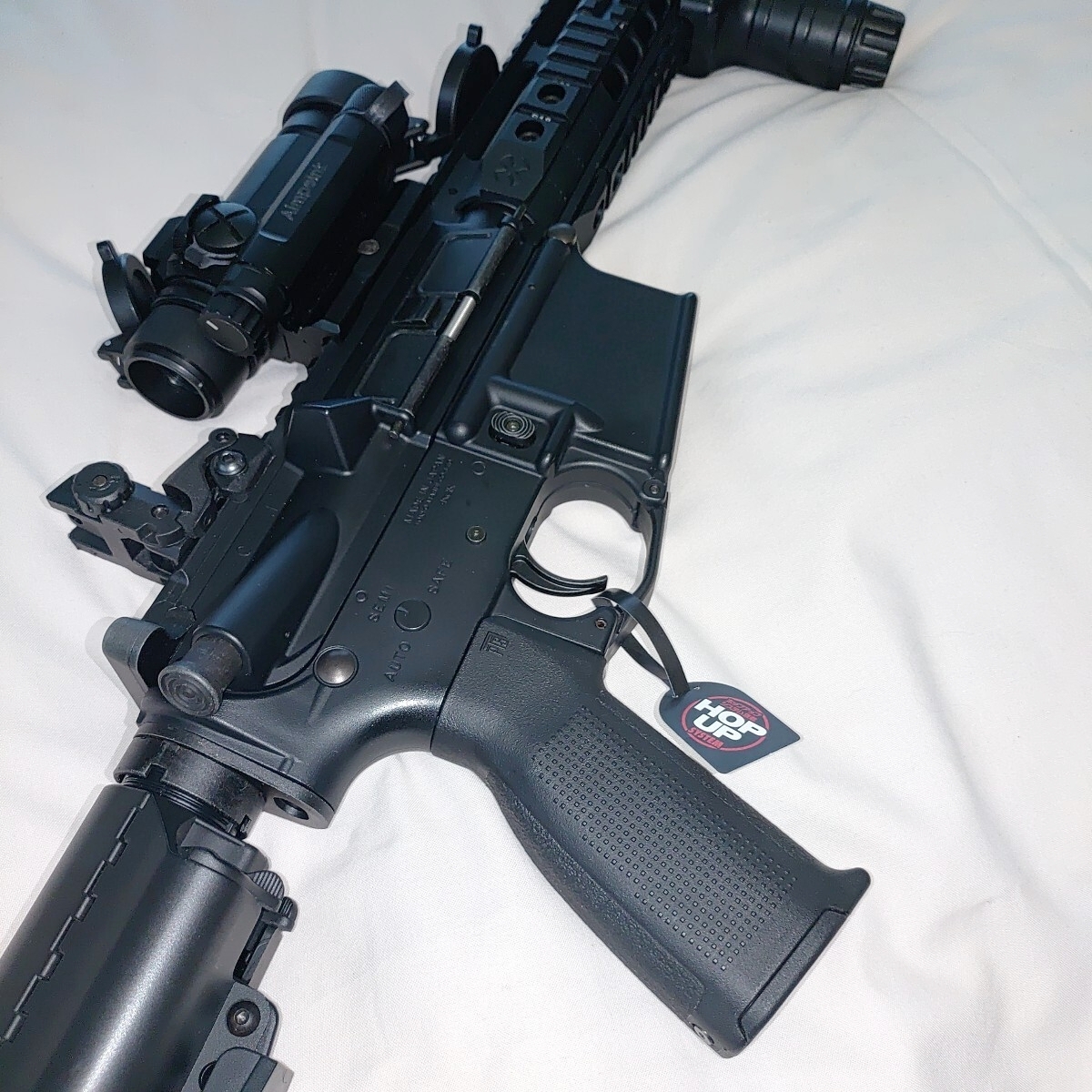 東京マルイ 次世代電動ガン M4 CQB-R NOVESKEタイプ ハンドガード