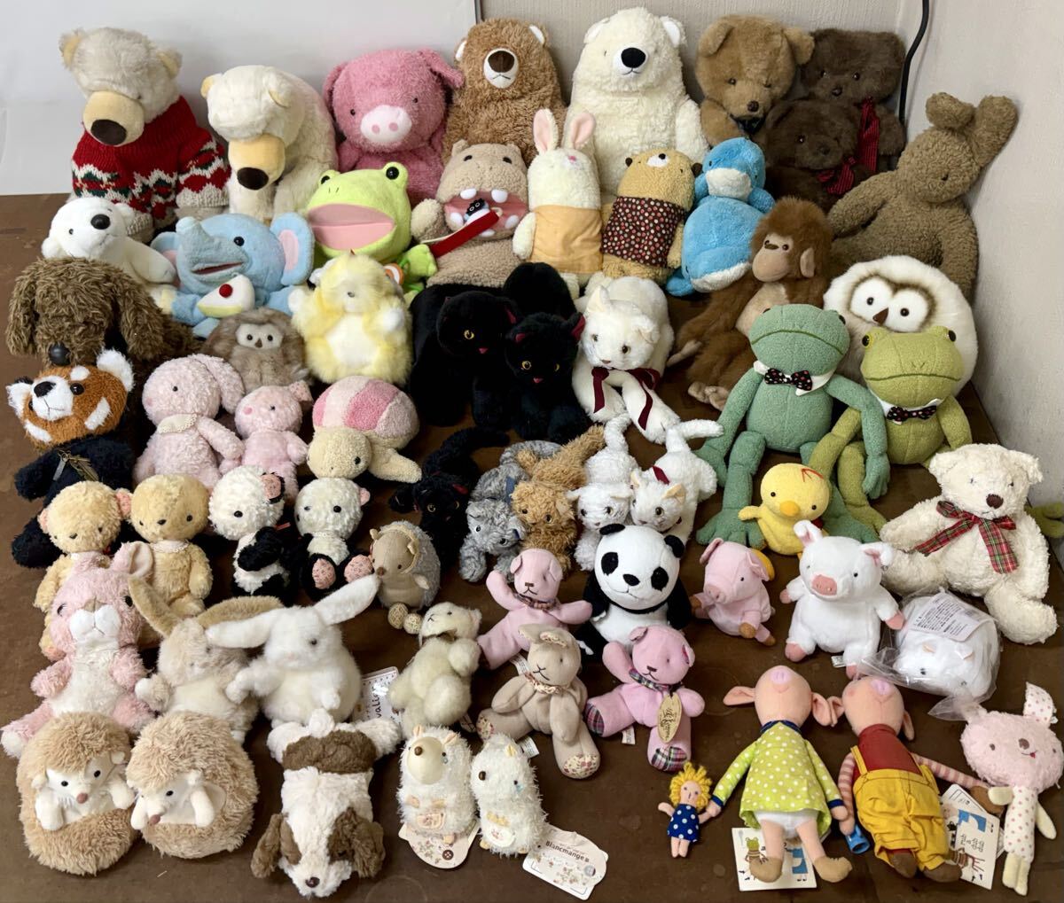 モンスイユ ぬいぐるみの値段と価格推移は？｜11件の売買データから