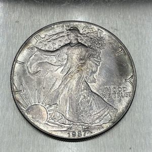 銀貨 アメリカ 1オンス イーグルのYahoo!オークション(旧ヤフオク!)の