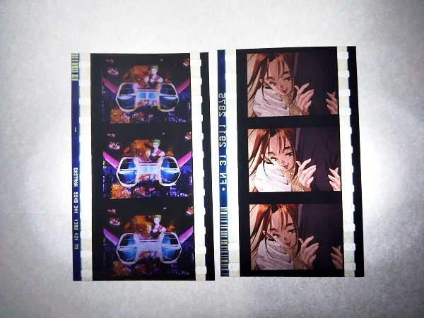 アニメフィルム マクロス7 OP ED 35mmフィルム 検索：セル画(マクロス
