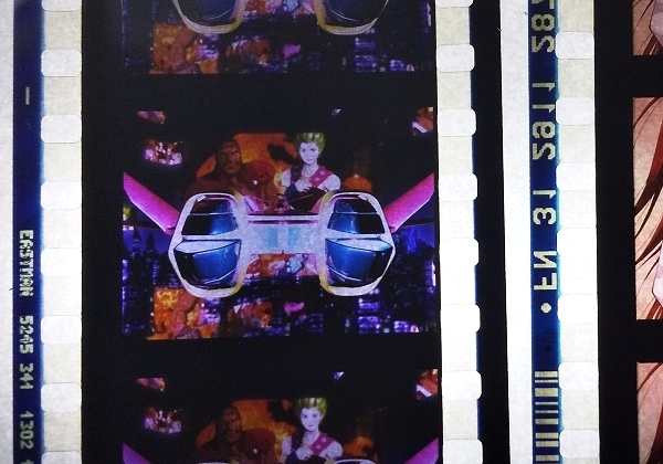 アニメフィルム マクロス7 OP ED 35mmフィルム 検索：セル画(マクロス