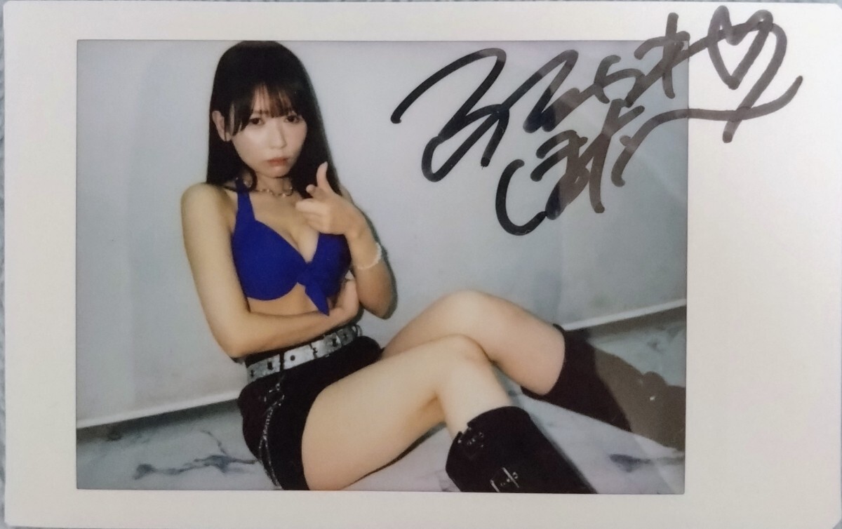 アイデアポケット専属女優 古乃ほの(古川ほのか) サイン入りチェキ