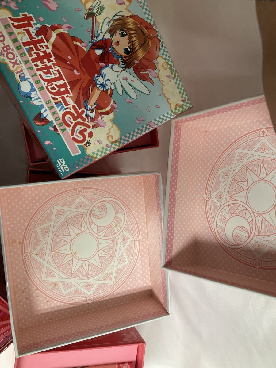 中古品】【ジャンク品】【まとめ売り】カードキャプターさくら DVD箱