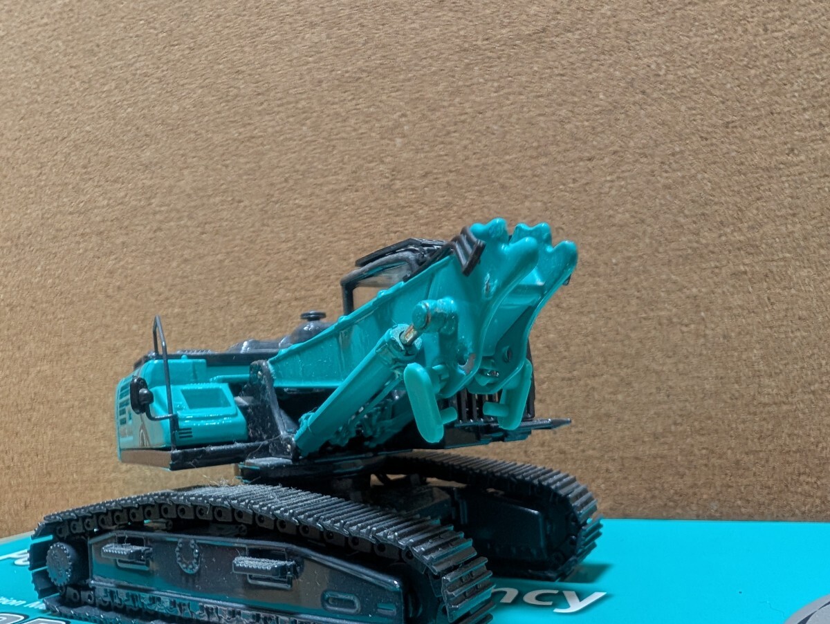 KOBELCO コベルコ建機 SK400DLC-10 1/50 モーターアート 絶版品 建機