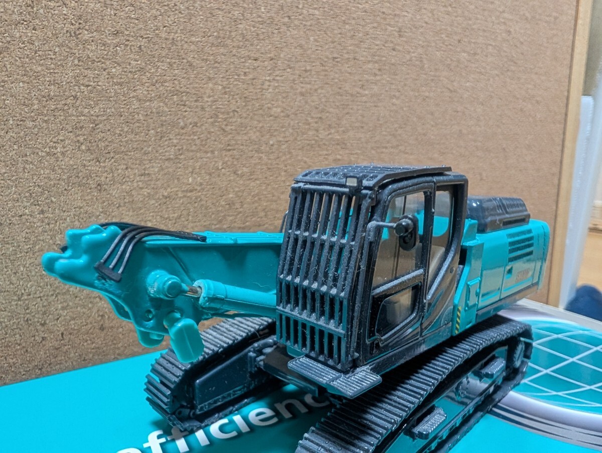 KOBELCO コベルコ建機 SK400DLC-10 1/50 モーターアート 絶版品 建機