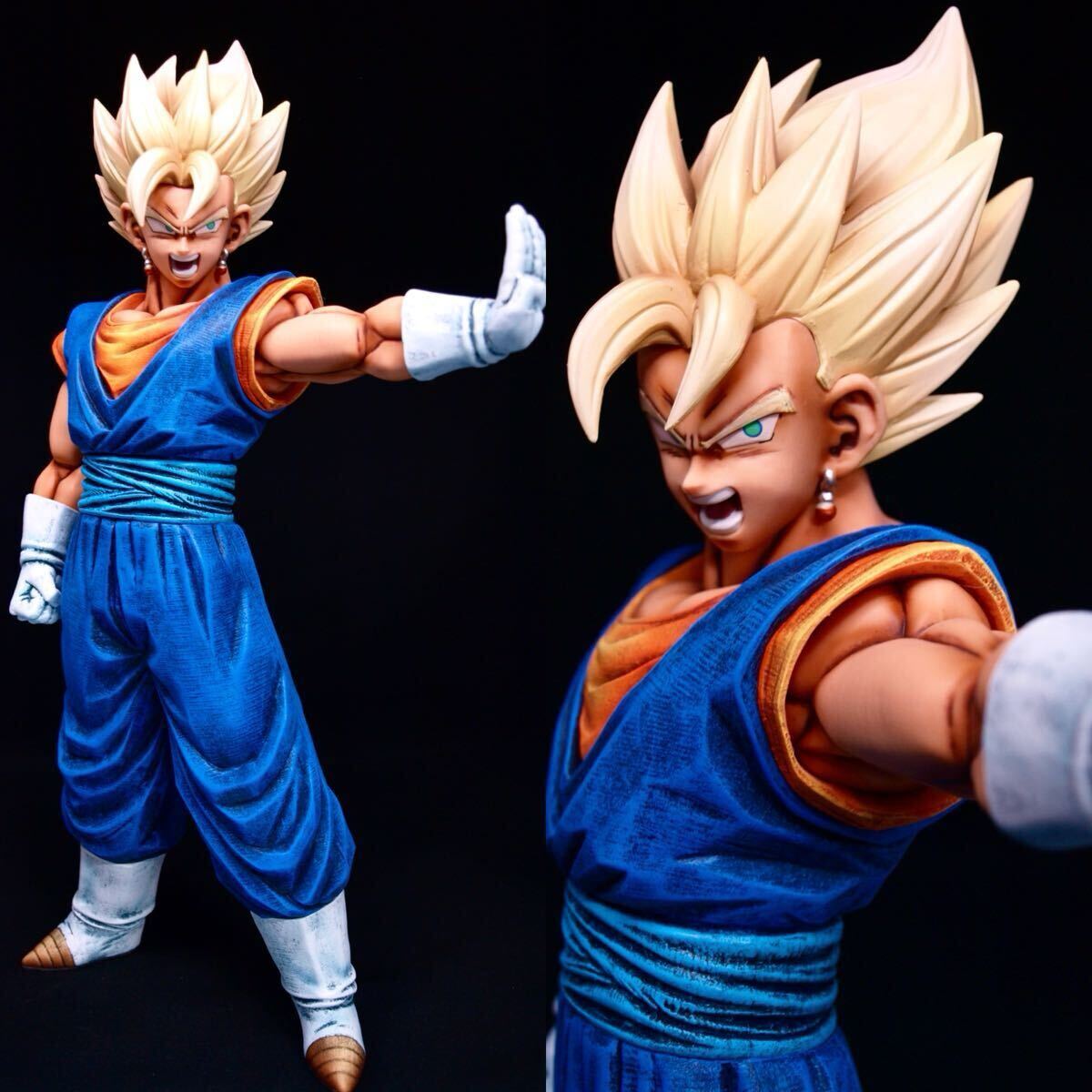 ドラゴンボール フィギュア リペイント ベジット ドラゴンボールZ