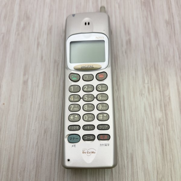 NTT DoCoMo ドコモ mova ムーバ NEC N203 携帯電話 ガラケー デジタル