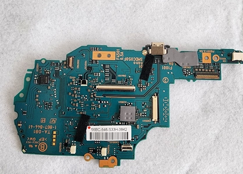 ジャンク扱い PlayStation Portable 1000 PSP-1000 基板 マザーボード