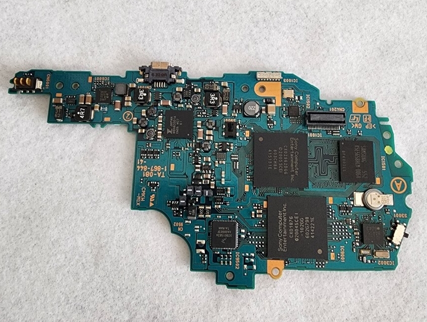 ジャンク扱い PlayStation Portable 1000 PSP-1000 基板 マザーボード