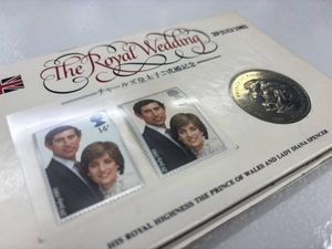 チャールズ皇太子 ご成婚記念 切手の値段と価格推移は？｜3件の売買