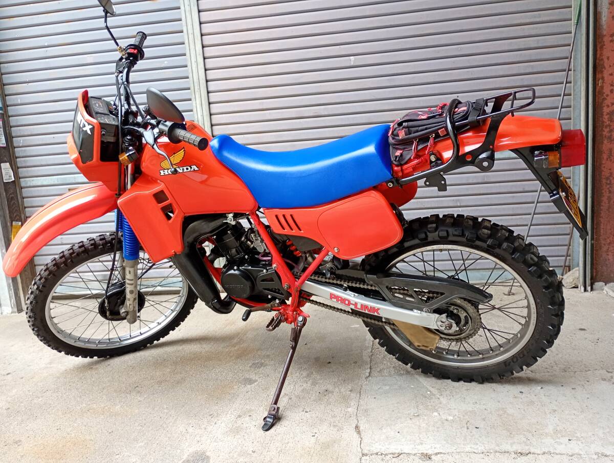 レストア済み!!ホンダMTX50R エンジン80R OH済み載せ替え!! 乗帰可