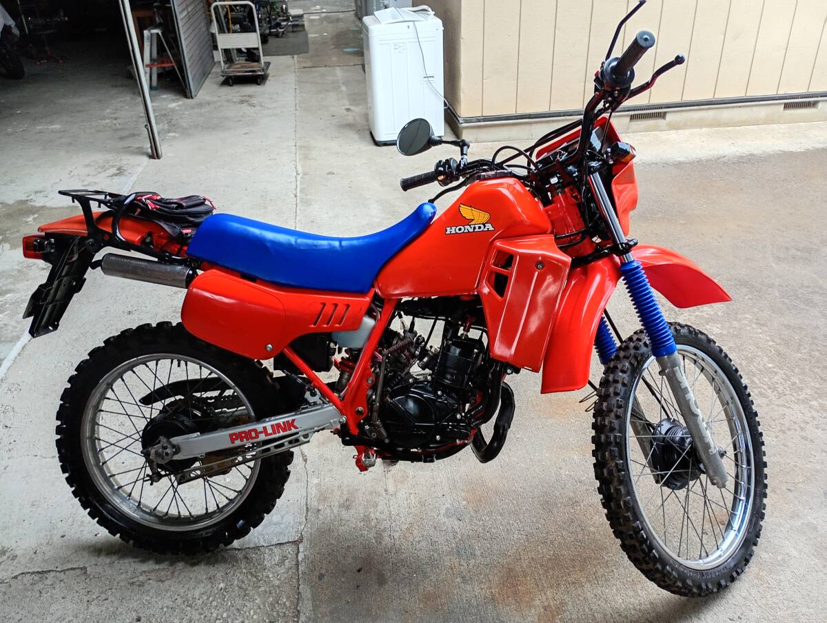 レストア済み!!ホンダMTX50R エンジン80R OH済み載せ替え!! 乗帰可