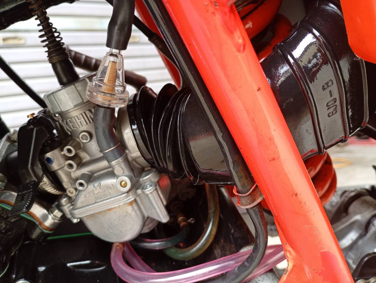 m*o様 HONDA mtx50rエンジン レストア済み!!ホンダMTX50R エンジン80R OH済み載せ替え!! 乗帰可