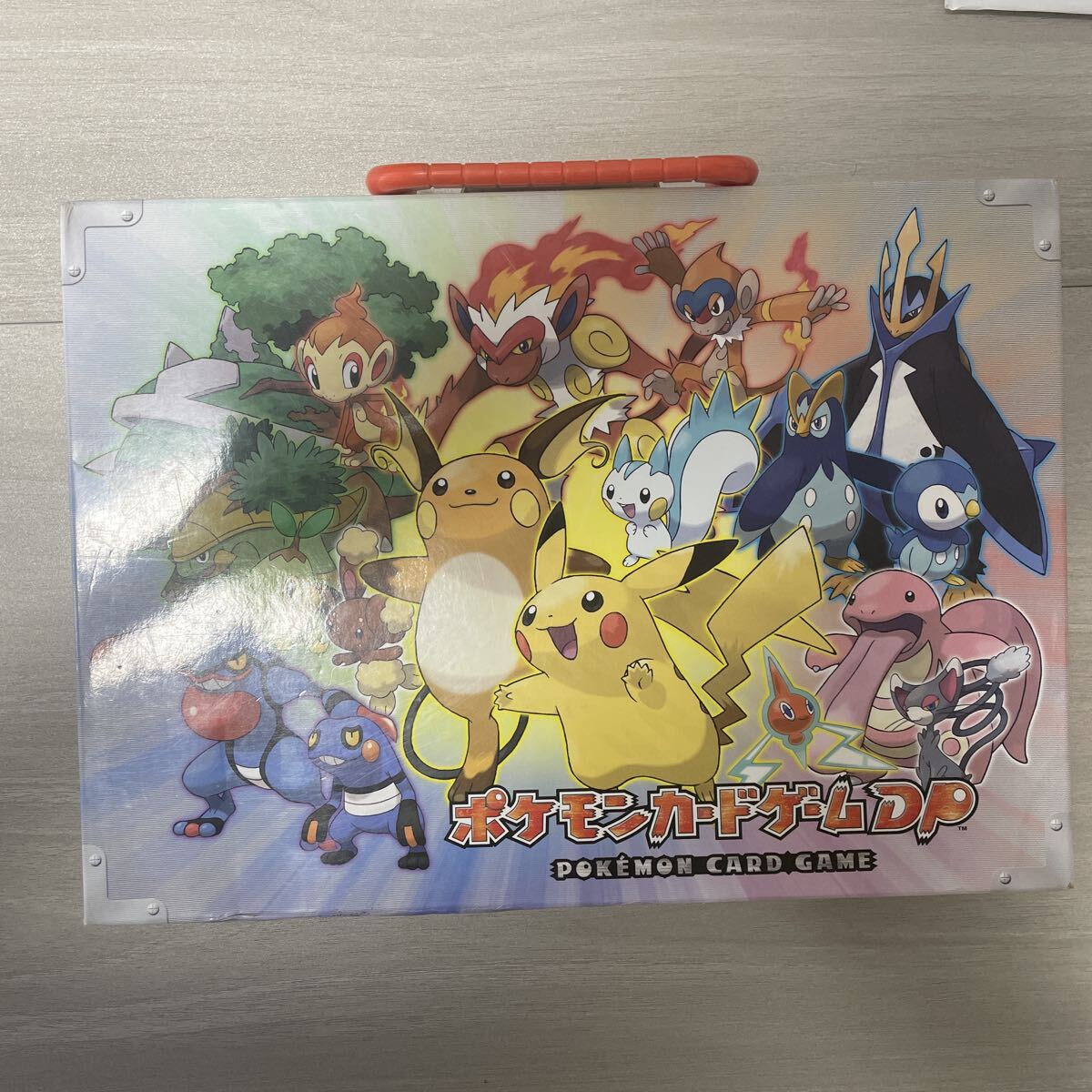 ポケモンカードゲームDP エントリーパック'08 DX 開封済みデッキBOX 箱