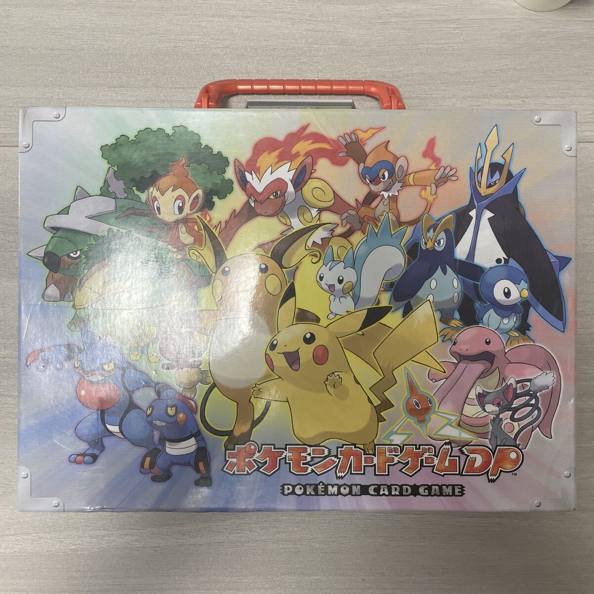 ポケモンカードゲームDP エントリーパック'08 DX 開封済みデッキBOX 箱