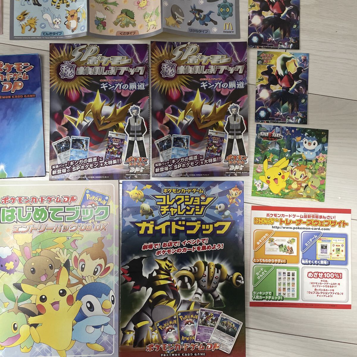 ポケモンカードゲームDP エントリーパック'08 DX 開封済みデッキBOX 箱