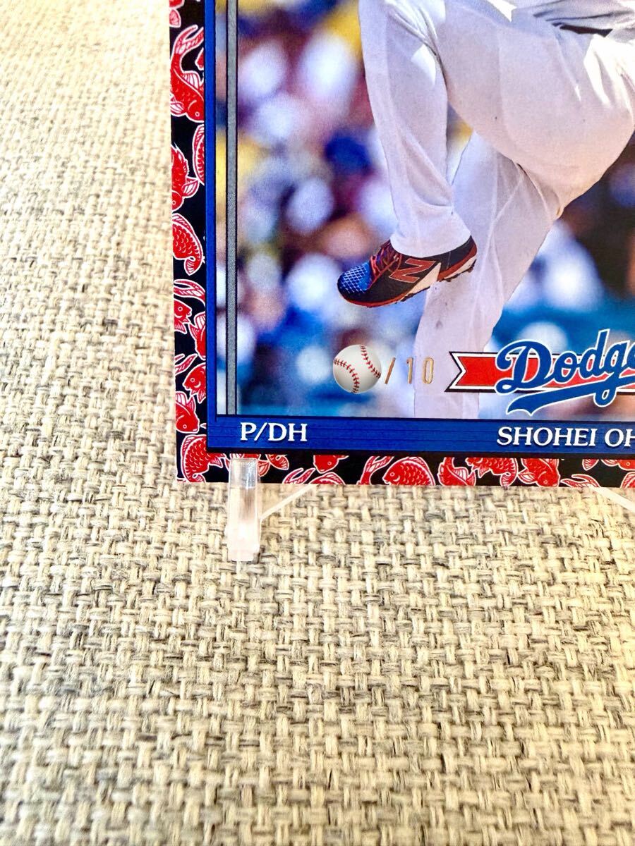 超貴重【10枚限定】大谷翔平 2026 MLB Topps series1 JAPAN Edition