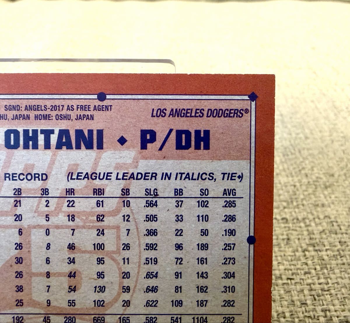 超貴重【10枚限定】大谷翔平 2026 MLB Topps series1 JAPAN Edition