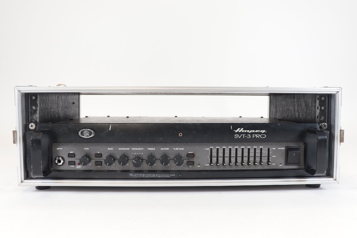 Ampeg SVT 3 PROの値段と価格推移は？｜6件の売買データからAmpeg SVT
