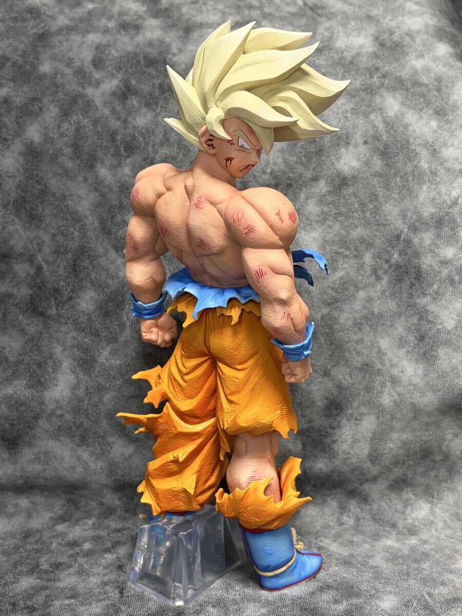 リペイント 一番くじ ドラゴンボール C賞 孫悟空 スーパーサイヤ人 THE