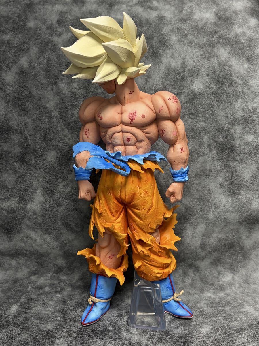 リペイント 一番くじ ドラゴンボール C賞 孫悟空 スーパーサイヤ人 THE