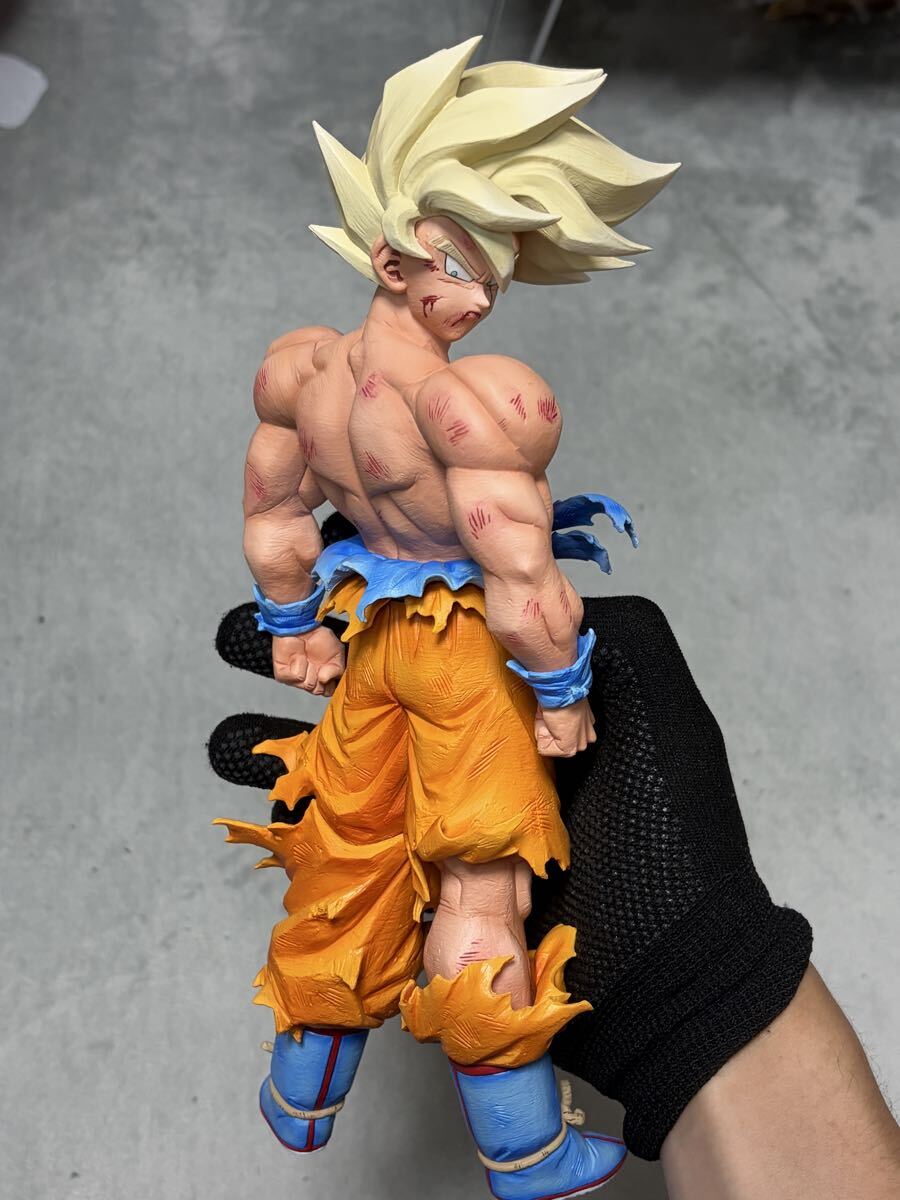 リペイント 一番くじ ドラゴンボール C賞 孫悟空 スーパーサイヤ人 THE