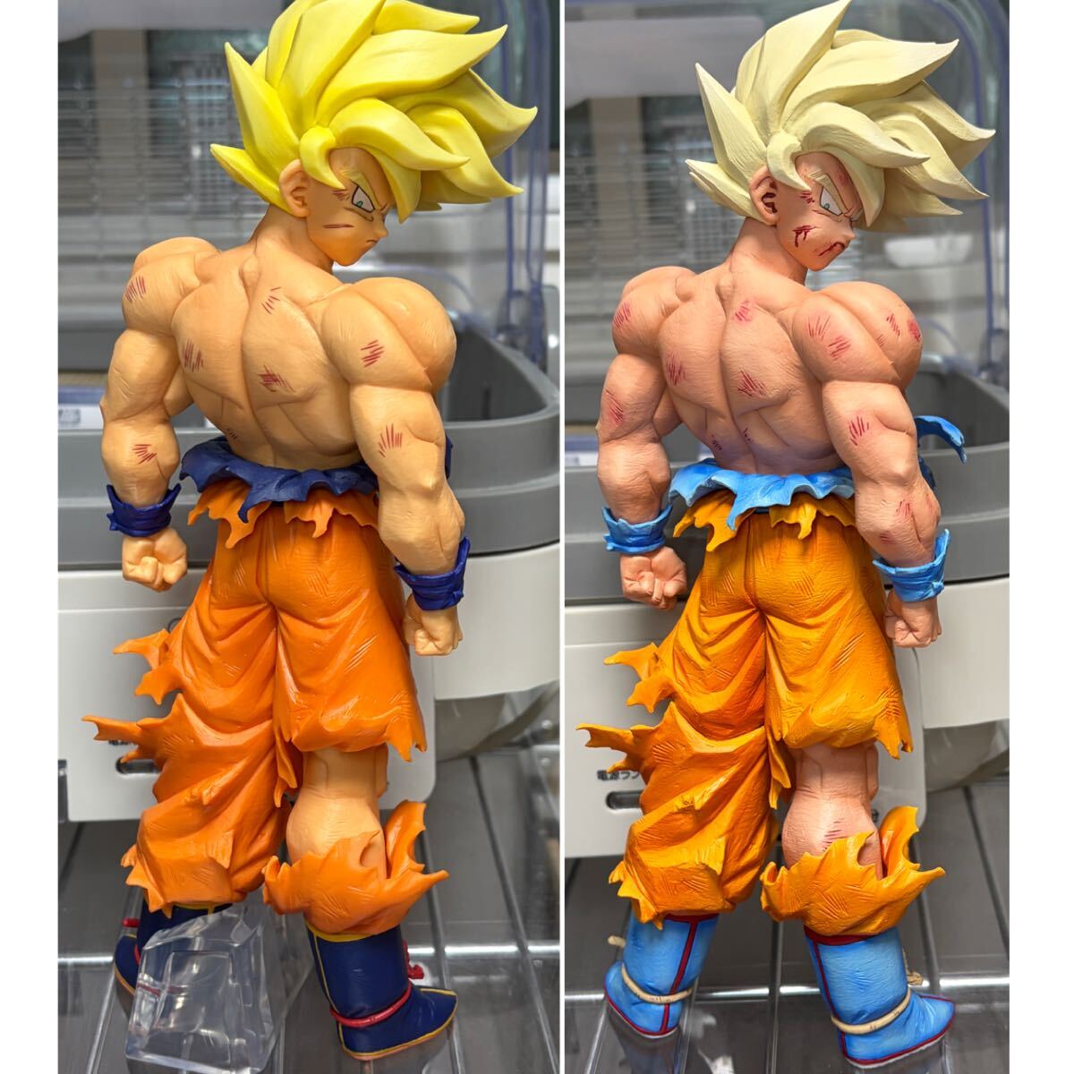 リペイント 一番くじ ドラゴンボール C賞 孫悟空 スーパーサイヤ人 THE