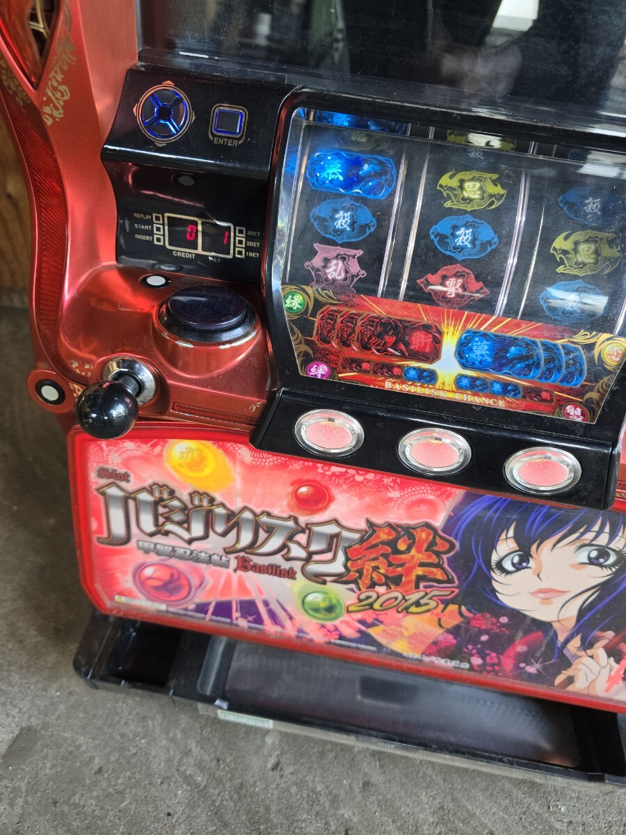 ELECO パチスロ実機 バジリスクタイム バジリスク絆 2025 ドアキー