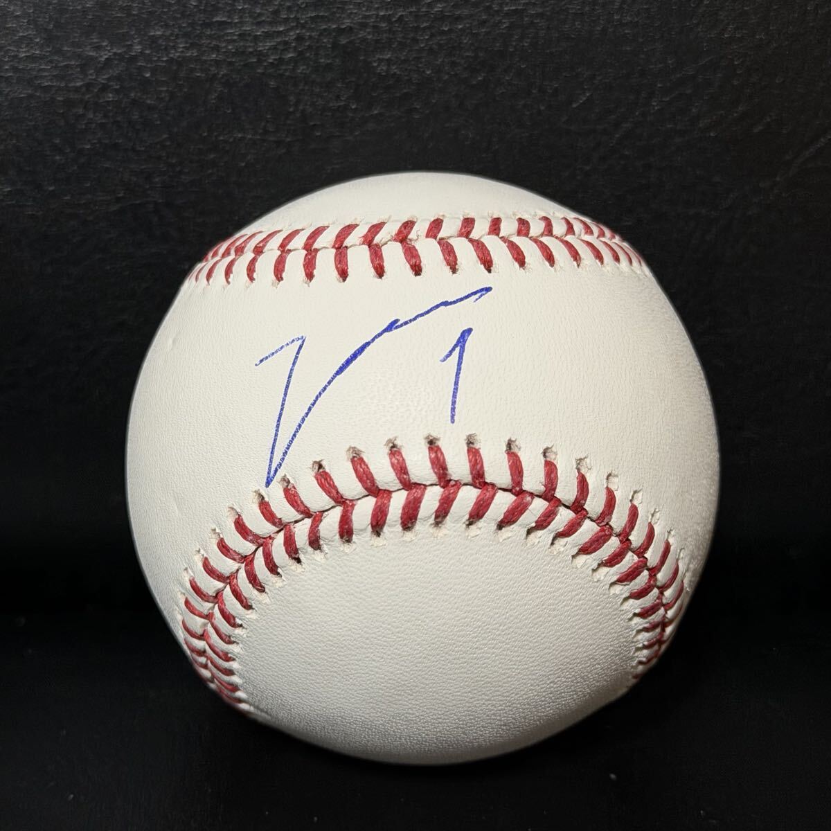 MLBPLAYERS サイン入大谷翔平 山本由伸 岡本和真 村上宗隆 佐々木朗希 岡本和真 直筆サイン ボール JSA 証明付 ☆ブルージェイズ MLB 公式球