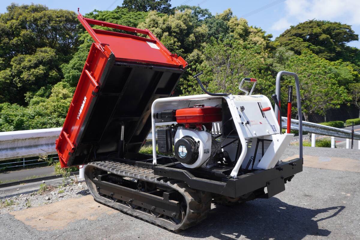 ヤンマー CG146 乗用運搬車 キャリアダンプ 最大積載量 500kg ガソリン