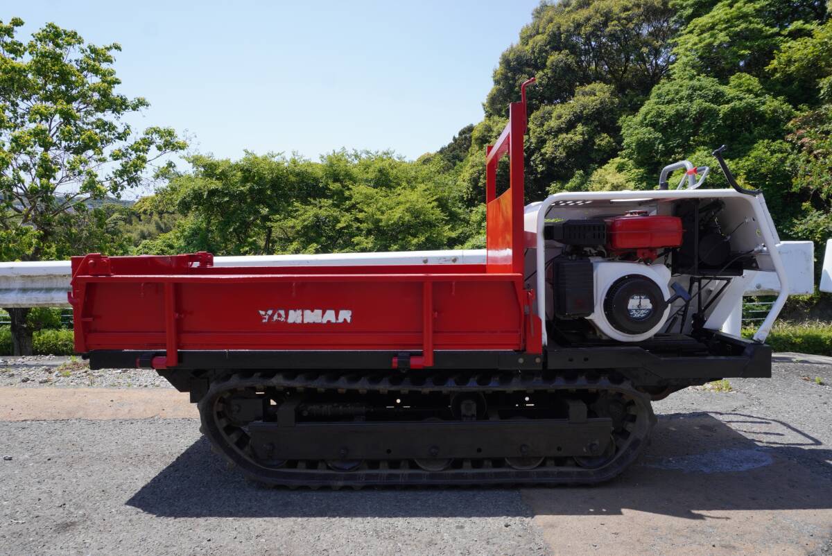 ヤンマー CG146 乗用運搬車 キャリアダンプ 最大積載量 500kg ガソリン