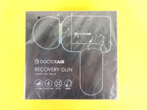 ノキ　新品未開封 DOCTORAIRリカバリーガン RG01 アウトレット】リカバリーガン(ホワイト) | ドクターエア公式