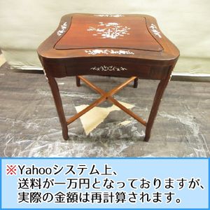 螺鈿 テーブルの値段と価格推移は？｜13件の売買データから螺鈿