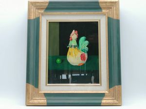 城戸義郎、絵画の旋律、希少な額装用画集より、新品高級額装付、状態良好 城戸義郎の値段と価格推移は？｜2件の売買データから城戸義郎の価値が