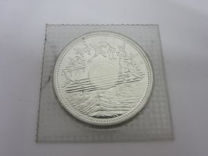 天皇陛下御在位60年 純銀の中古価格は13,159円｜記念硬貨の新品・中古