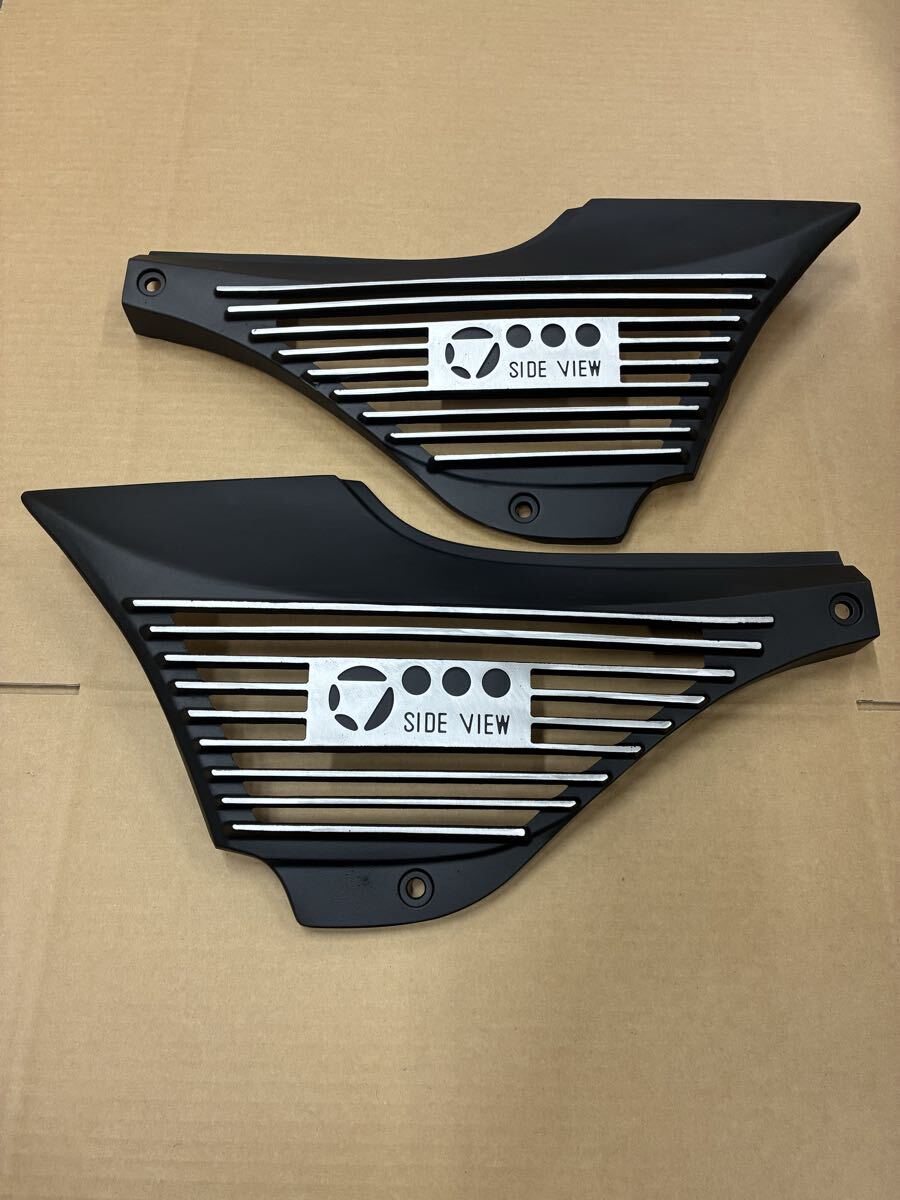 GPZ400F GPZ550F アルフィンカバー サイドカバー サイドビュー 逸品