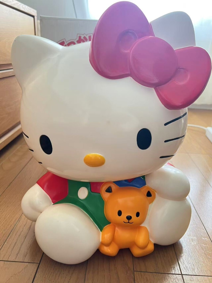 ハローキティ サンリオ 平成レトロ 当時物 貯金箱 特大 キティちゃん