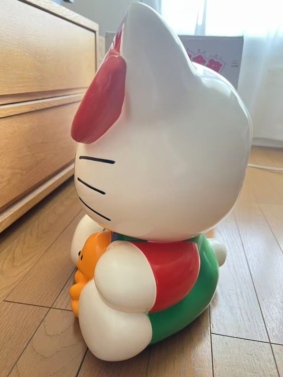 ハローキティ サンリオ 平成レトロ 当時物 貯金箱 特大 キティちゃん