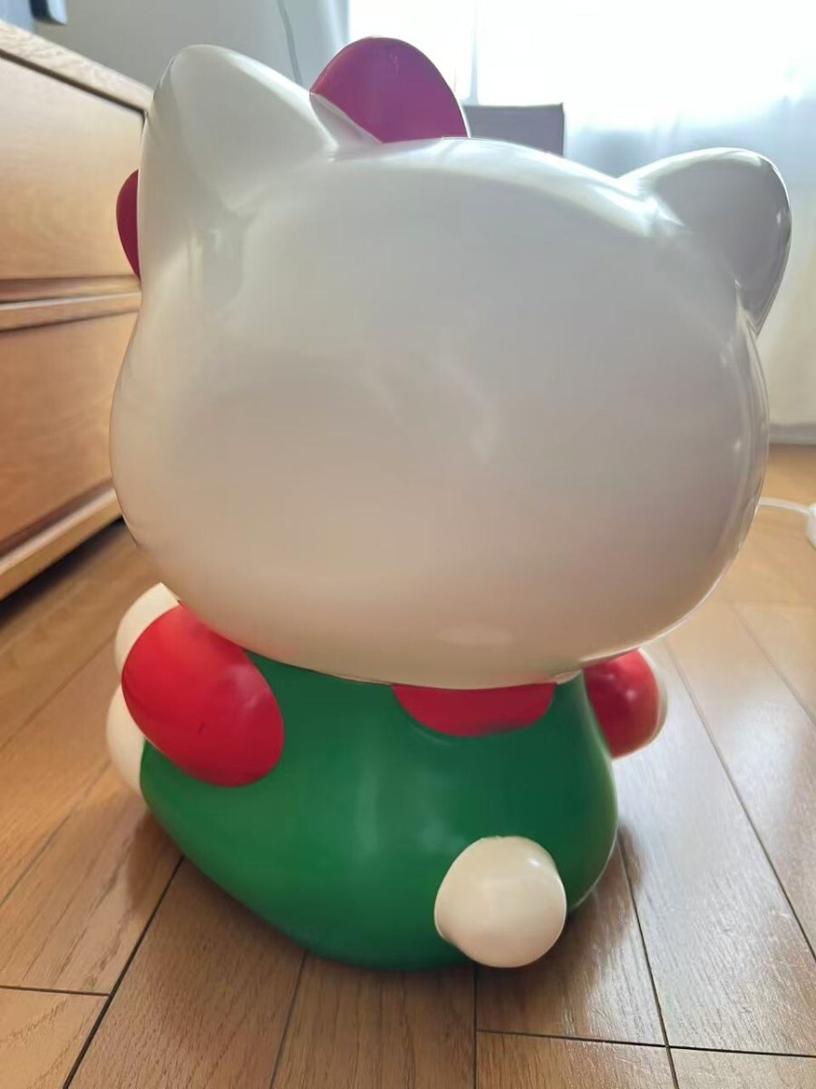 ハローキティ サンリオ 平成レトロ 当時物 貯金箱 特大 キティちゃん