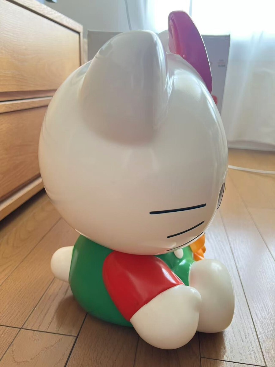 ハローキティ サンリオ 平成レトロ 当時物 貯金箱 特大 キティちゃん