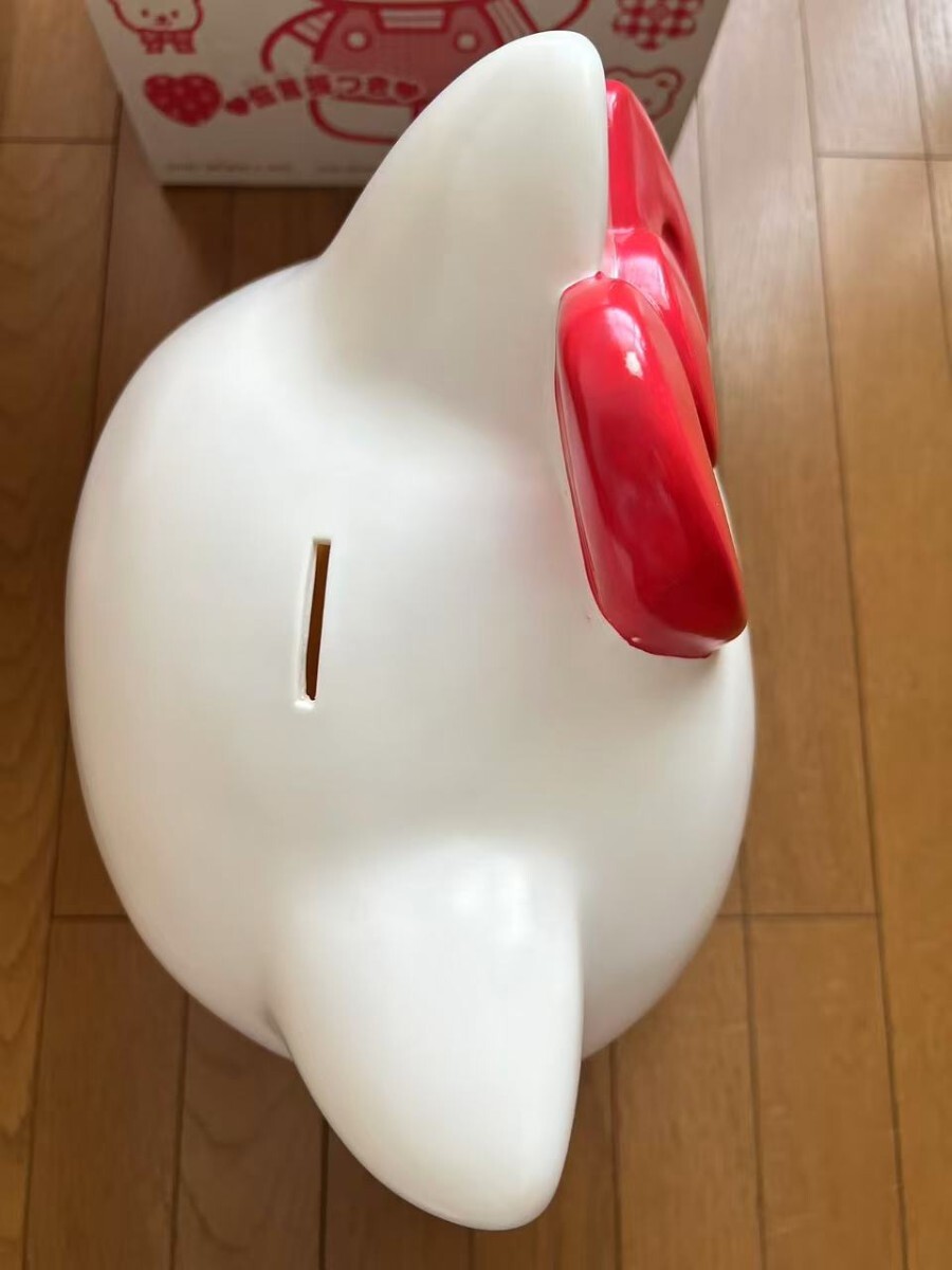 ハローキティ サンリオ 平成レトロ 当時物 貯金箱 特大 キティちゃん