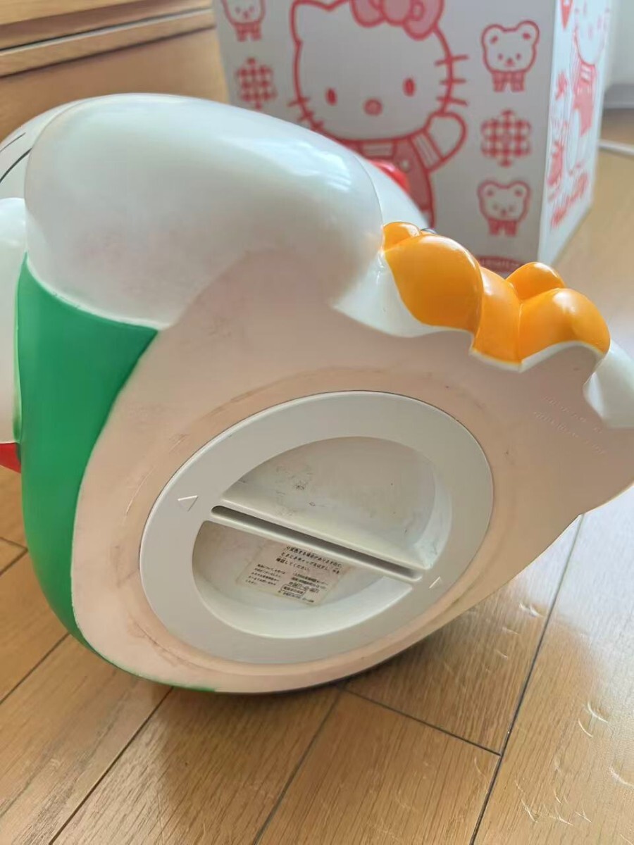 ハローキティ サンリオ 平成レトロ 当時物 貯金箱 特大 キティちゃん