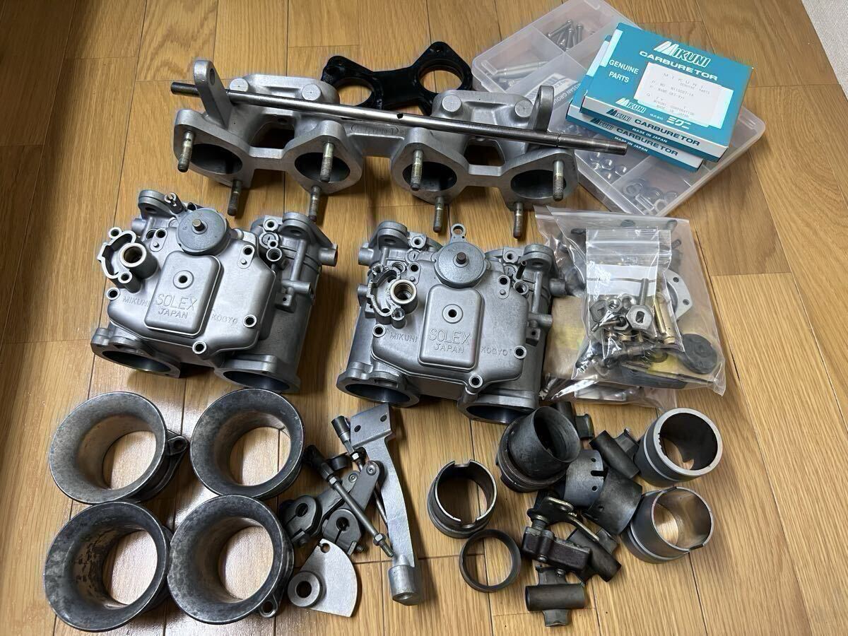 MIKUNI SOLEX ミクニ ジェットケース希ソレックス キャブレター 中古