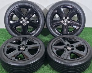 17インチ 5穴 PCD100のYahoo!オークション(旧ヤフオク!)の相場・価格を