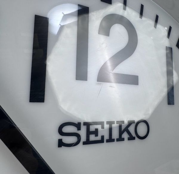 SEIKO セイコー 精工舎 FC-713 大型 壁掛け時計 アナログ時計 70cm