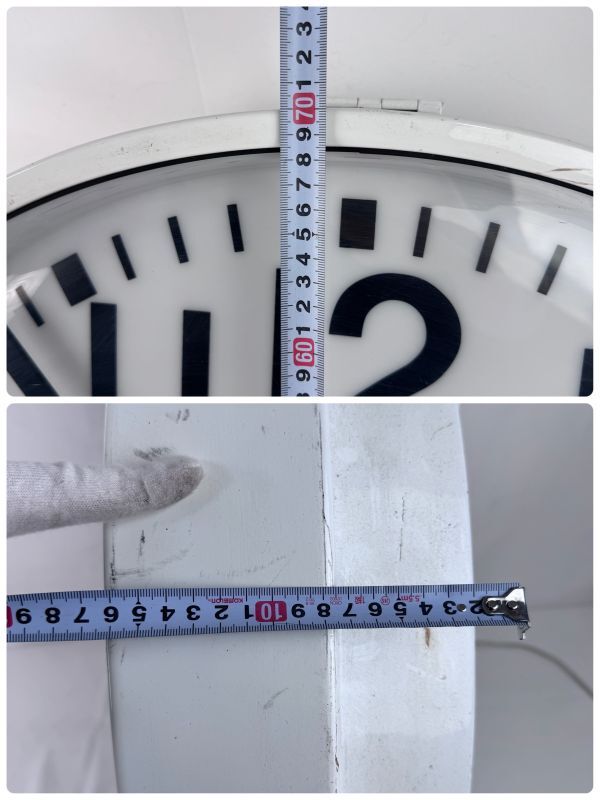 SEIKO セイコー 精工舎 FC-713 大型 壁掛け時計 アナログ時計 70cm