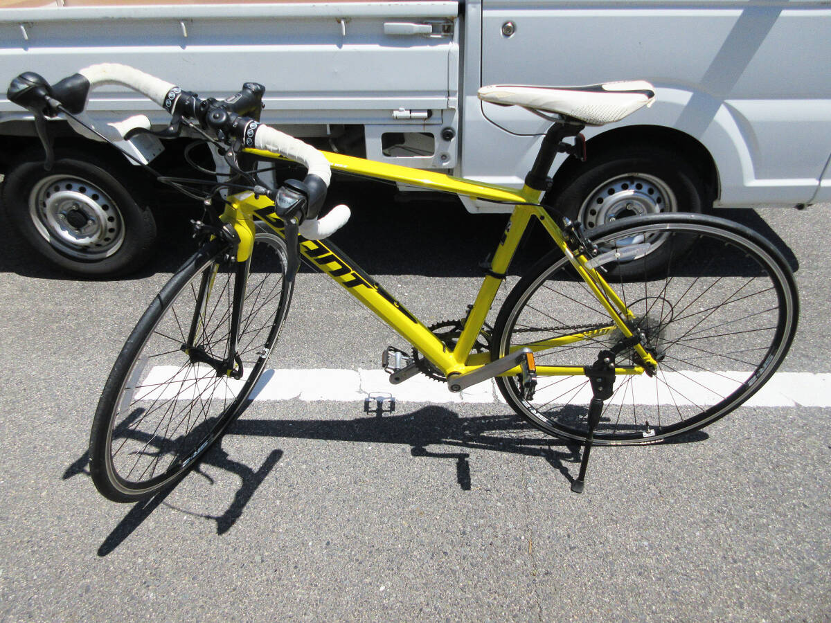 giant aluxx ロードバイクの値段と価格推移は？｜2件の売買データから