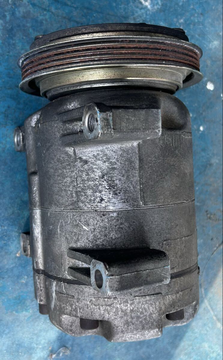 日産純正エアコンコンプレッサー 92600-52F02 SR20DET RPS13シルビア