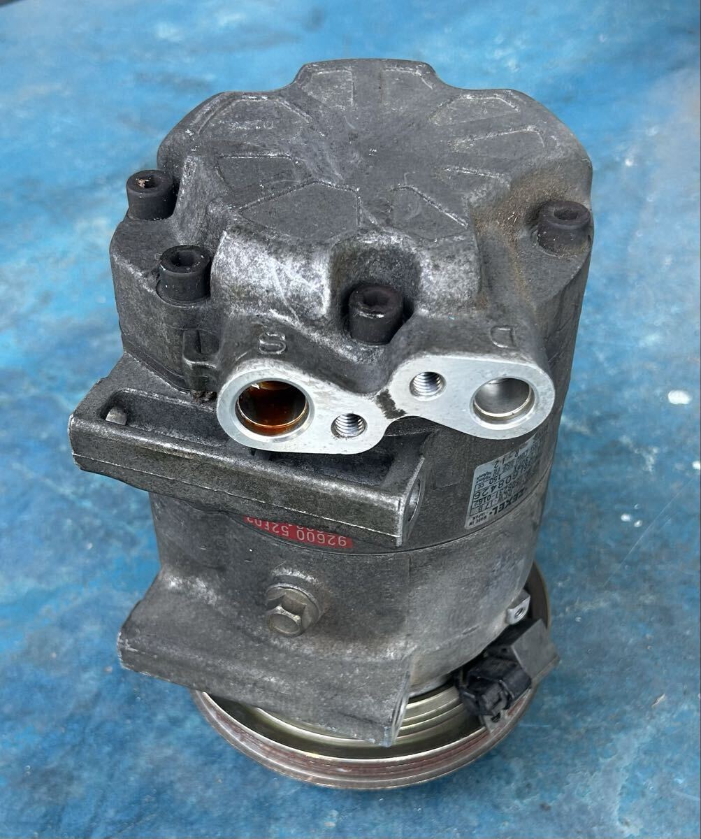 日産純正エアコンコンプレッサー 92600-52F02 SR20DET RPS13シルビア